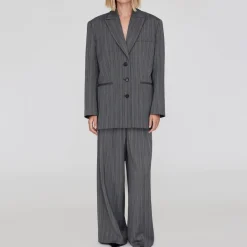 Co-Ord Sets|Jackets|Dr. Martens Anine Bing Declan Wool-Blend Blazer - S