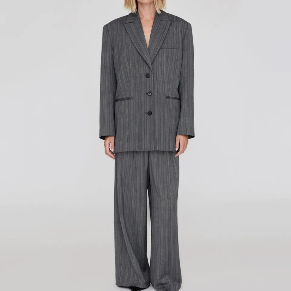Co-Ord Sets|Jackets|Dr. Martens Anine Bing Declan Wool-Blend Blazer - S