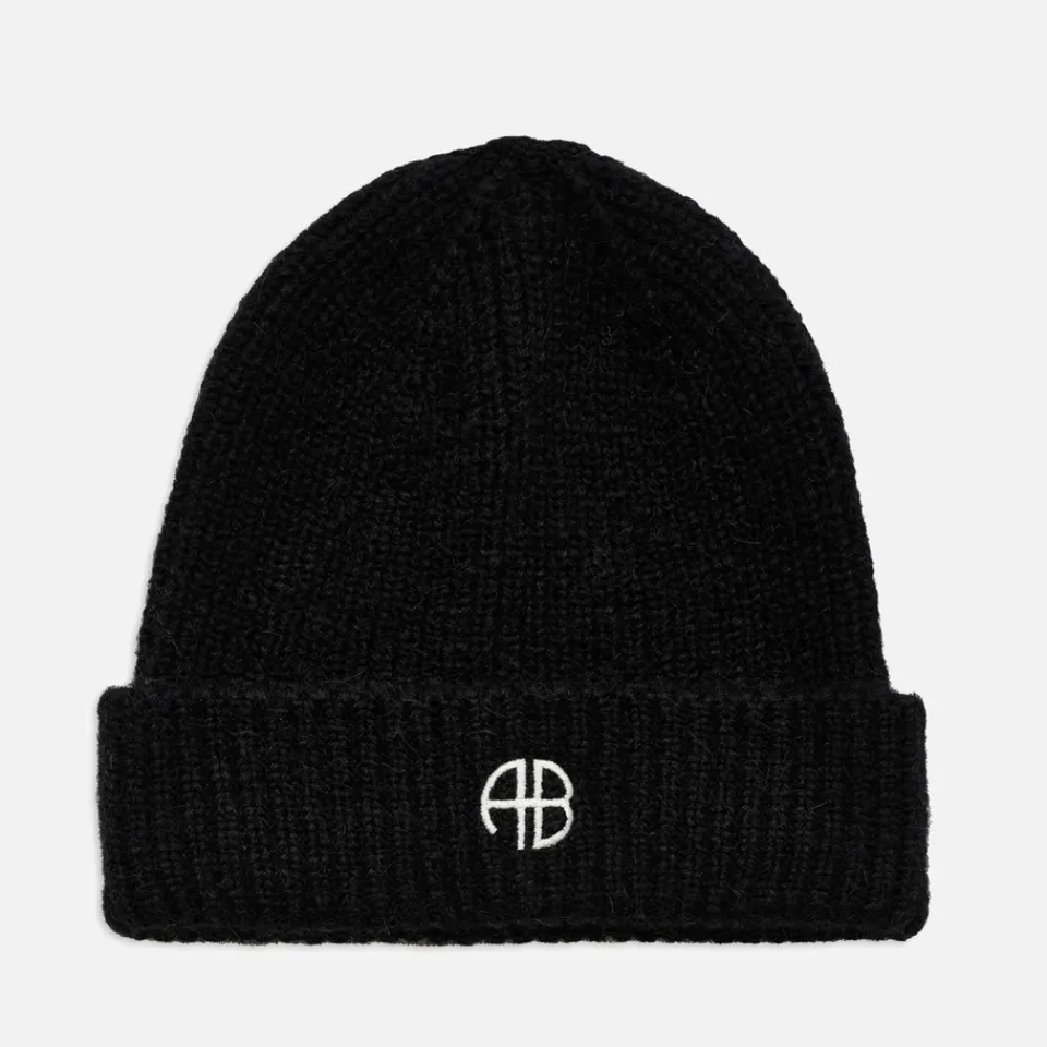 Hats|Dr. Martens Anine Bing Elia Cable-Knit Beanie