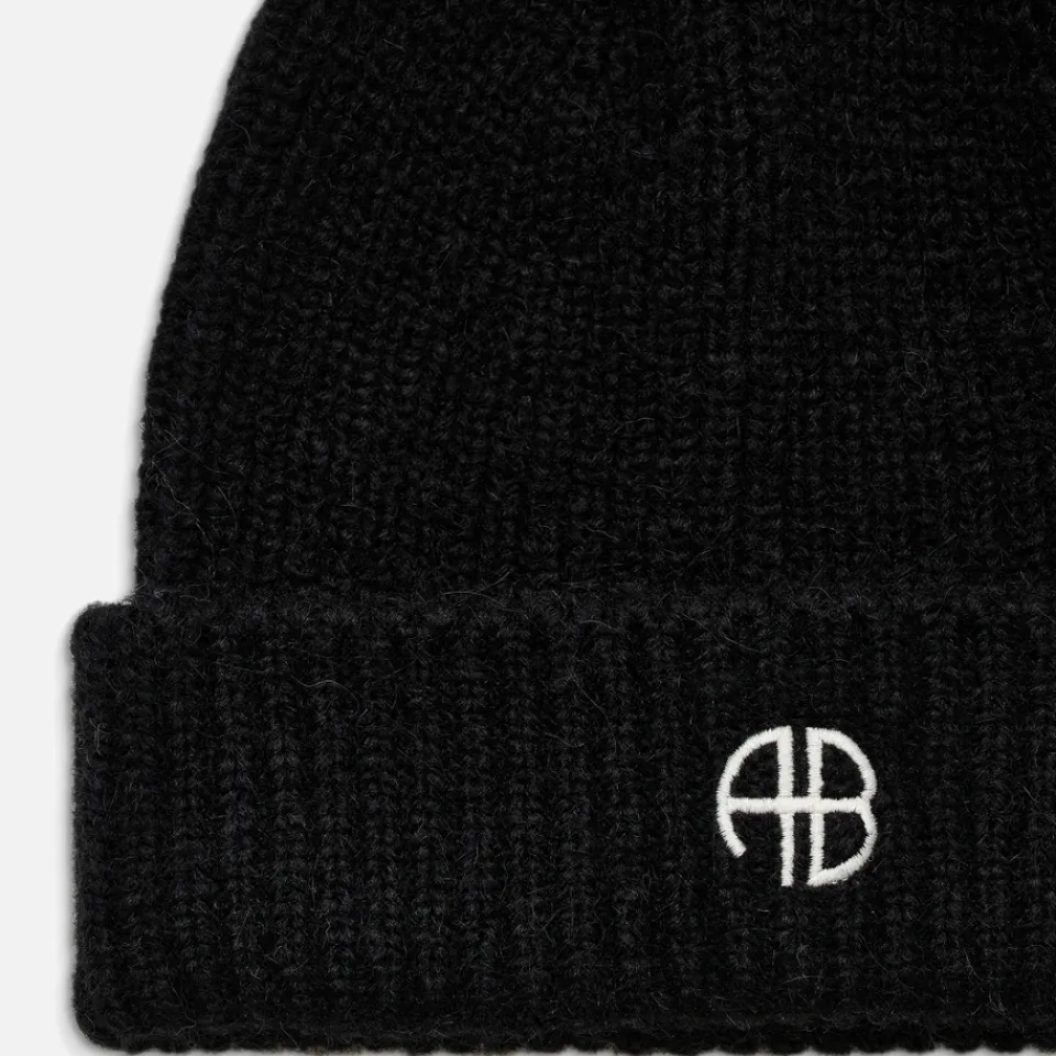 Hats|Dr. Martens Anine Bing Elia Cable-Knit Beanie