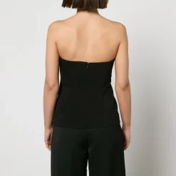T-Shirts And Tops|Shirts And Blouses|Anine Bing Halle Crepe Top - S