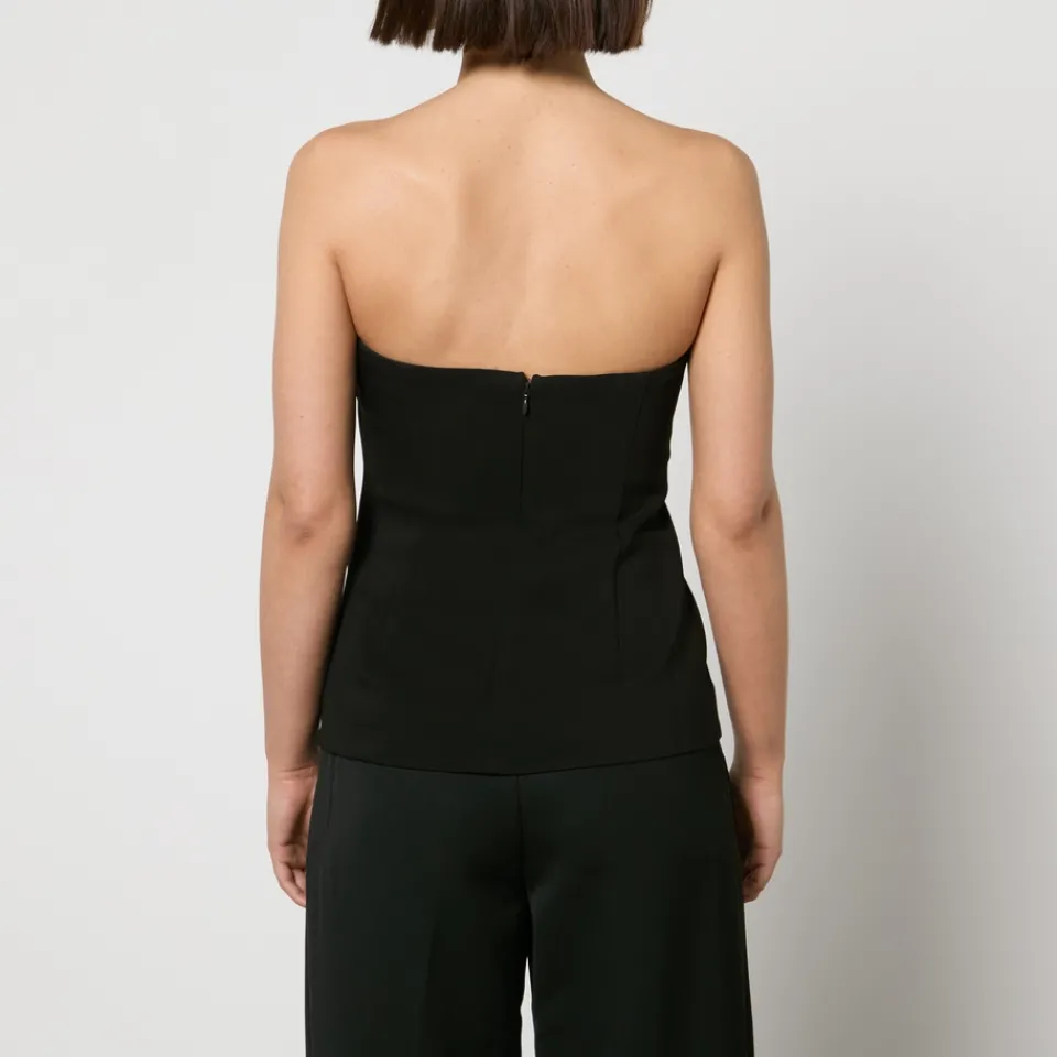 T-Shirts And Tops|Shirts And Blouses|Anine Bing Halle Crepe Top - S