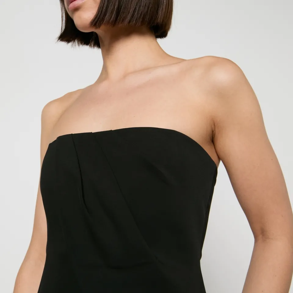 T-Shirts And Tops|Shirts And Blouses|Anine Bing Halle Crepe Top - S