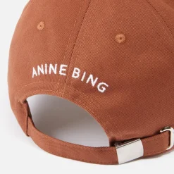 Hats|Anine Bing Jeremy Cotton-Twill Baseball Cap