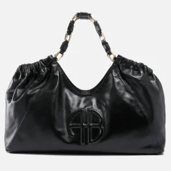 Holiday Bags|Bags|Anine Bing Kate Leather Tote Bag