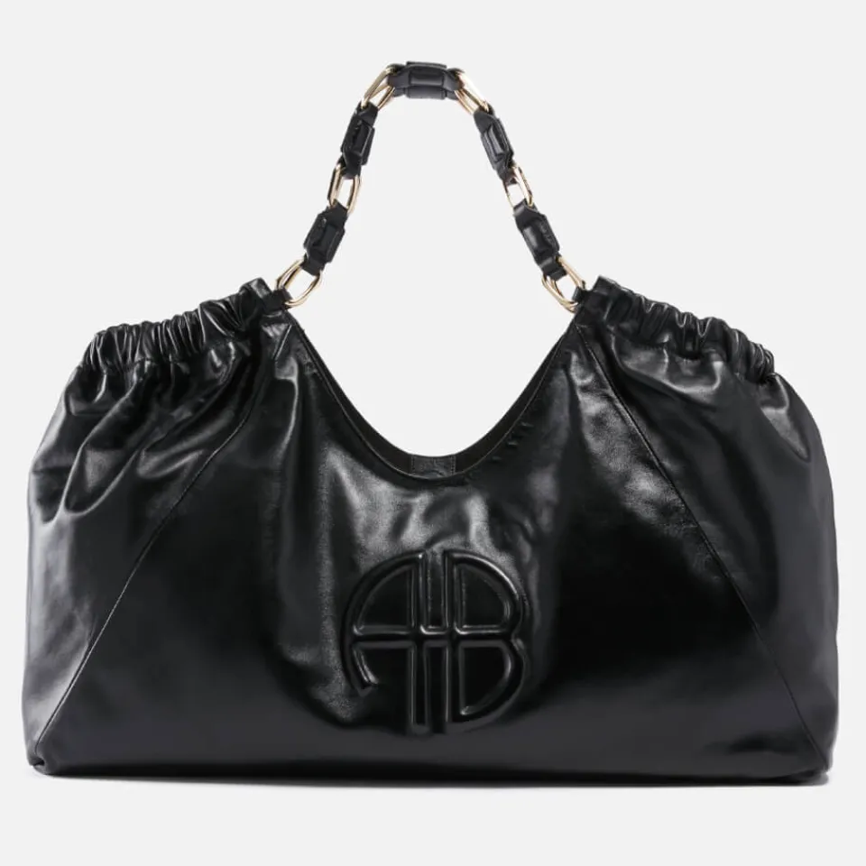 Holiday Bags|Bags|Anine Bing Kate Leather Tote Bag