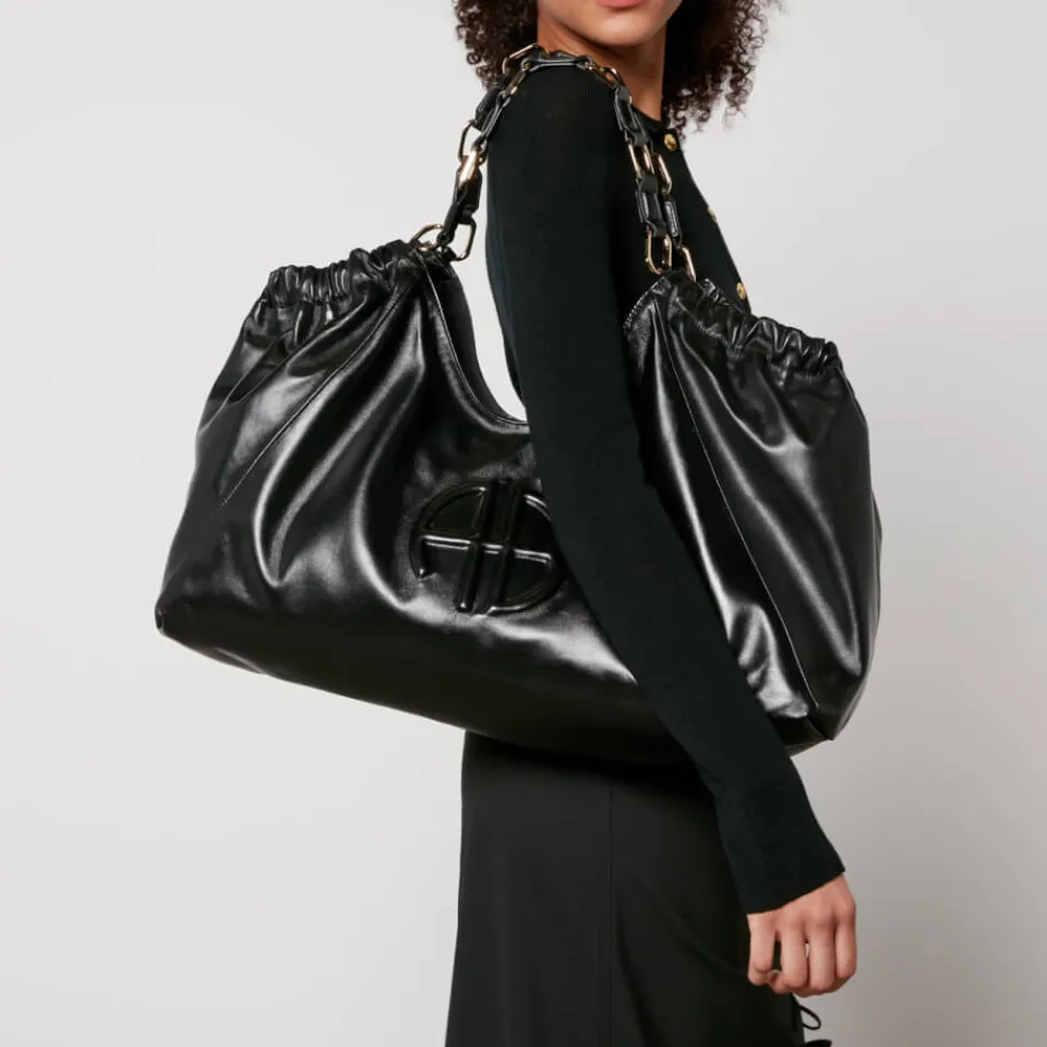 Holiday Bags|Bags|Anine Bing Kate Leather Tote Bag