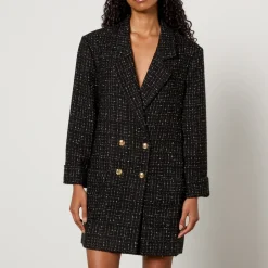 Dresses|Dresses|Anine Bing Katharine Tweed Mini Dress - XS