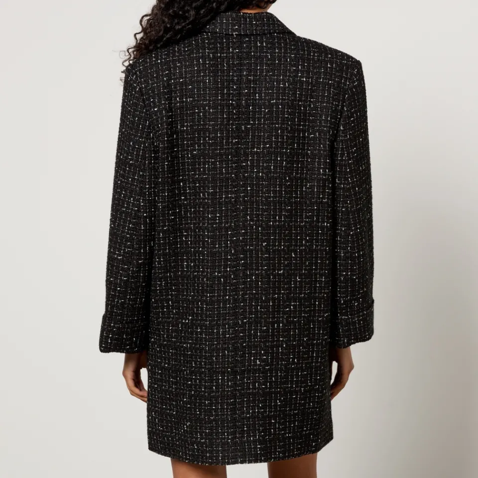 Dresses|Dresses|Anine Bing Katharine Tweed Mini Dress - XS