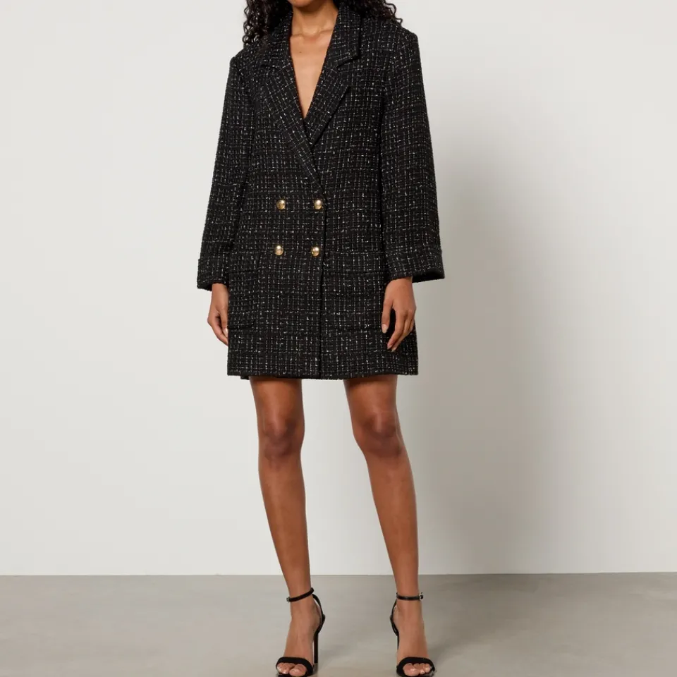 Dresses|Dresses|Anine Bing Katharine Tweed Mini Dress - XS