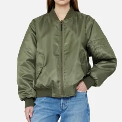 Jackets|Coats|Veja Anine Bing Leon Shell Bomber - XS