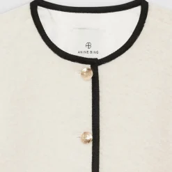 Jackets|Coats|Anine Bing Logan Boucle Jacket - M