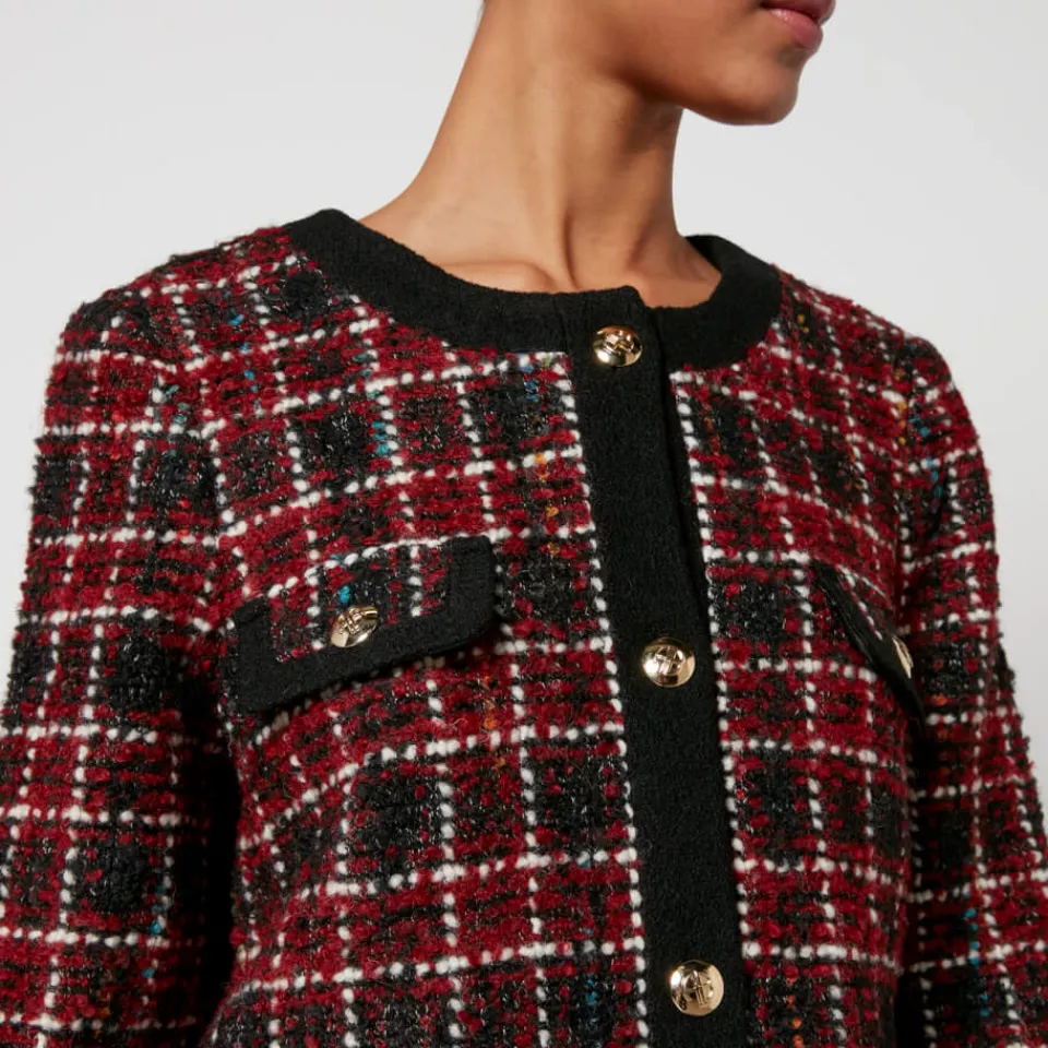 Jackets|Coats|Anine Bing Lydia Wool-Blend Bouclé Jacket - S
