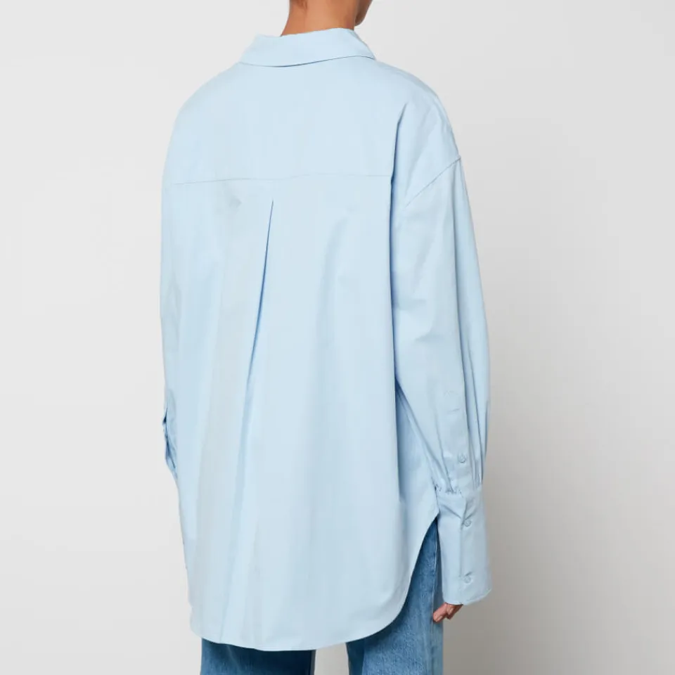 T-Shirts And Tops|Shirts And Blouses|Dr. Martens Anine Bing Maxine Cotton Shirt - L