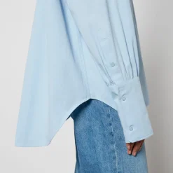 T-Shirts And Tops|Shirts And Blouses|Dr. Martens Anine Bing Maxine Cotton Shirt - L