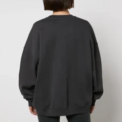 Loungewear|Sweatshirts|Ganni Anine Bing Miles Logo Organic Cotton-Jersey Sweatshirt - XS