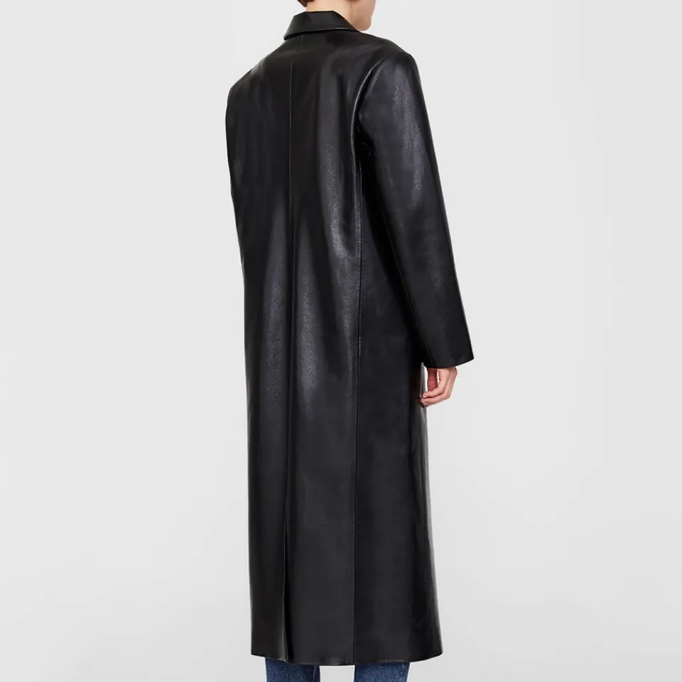 Jackets|Coats|Dr. Martens Anine Bing Quinn Faux Leather-Blend Coat - M