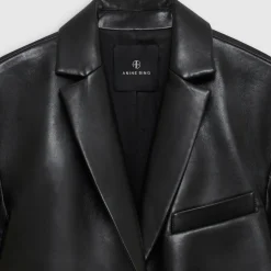 Jackets|Coats|Dr. Martens Anine Bing Quinn Faux Leather-Blend Coat - M