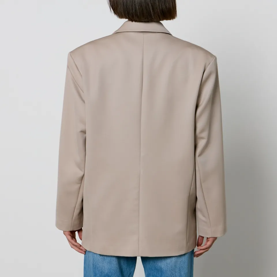 Co-Ord Sets|Jackets|Dr. Martens Anine Bing Quinn Wool-Twill Blazer - L