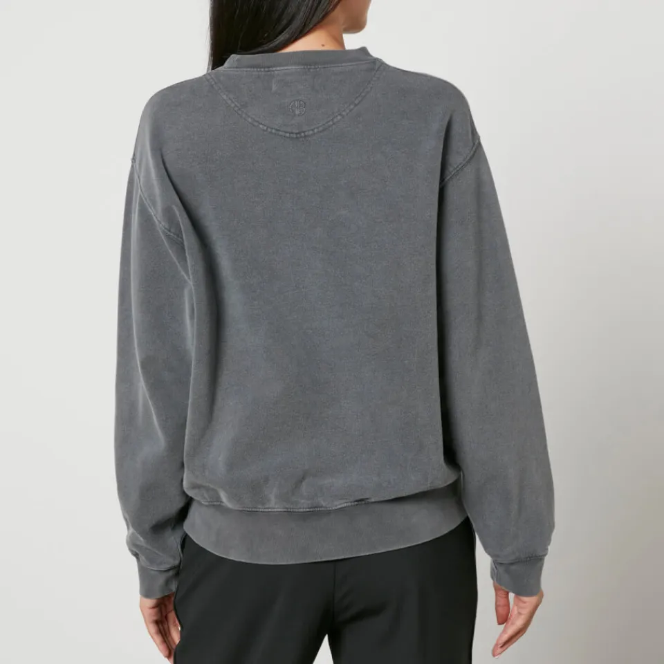 Loungewear|Sweatshirts|Anine Bing Ramona Los Angeles Cotton Sweatshirt - XS