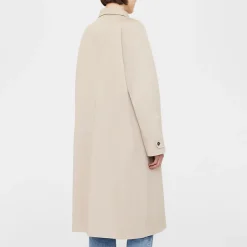 Jackets|Coats|Anine Bing Randy Cotton-Blend Gabardine Trench Coat - XS