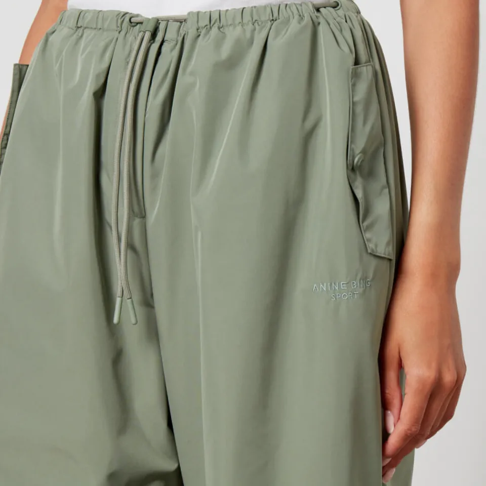 Trousers|Anine Bing Reid Recycled Shell Cargo Trousers - M