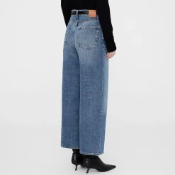 Jeans|Anine Bing Rick Denim Loose Jeans - 30