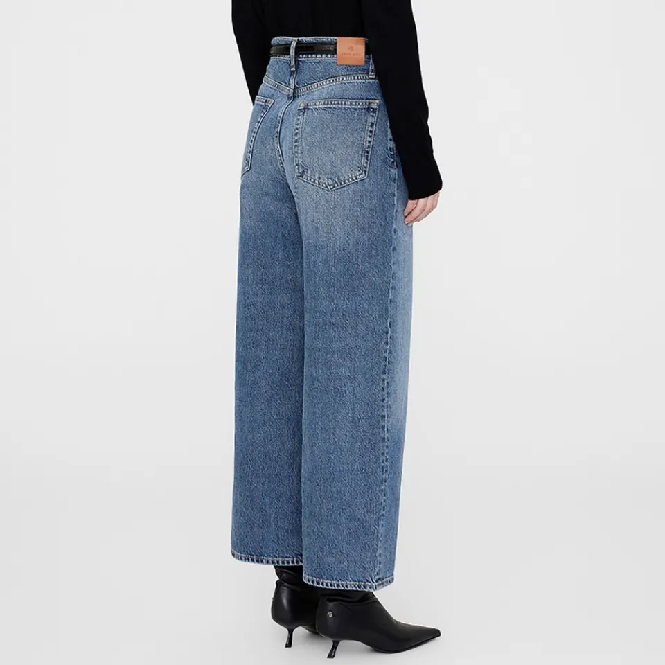 Jeans|Anine Bing Rick Denim Loose Jeans - 30
