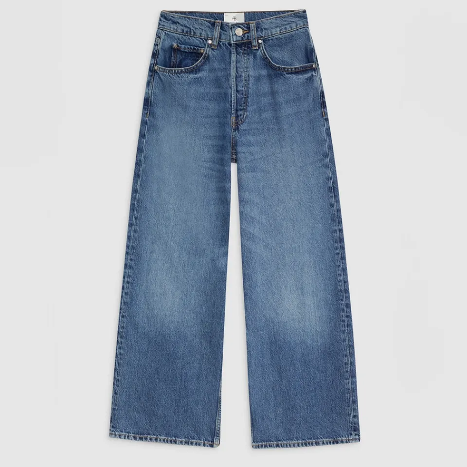 Jeans|Anine Bing Rick Denim Loose Jeans - 30