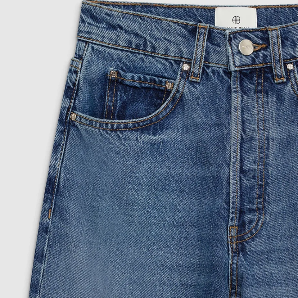 Jeans|Anine Bing Rick Denim Loose Jeans - 30
