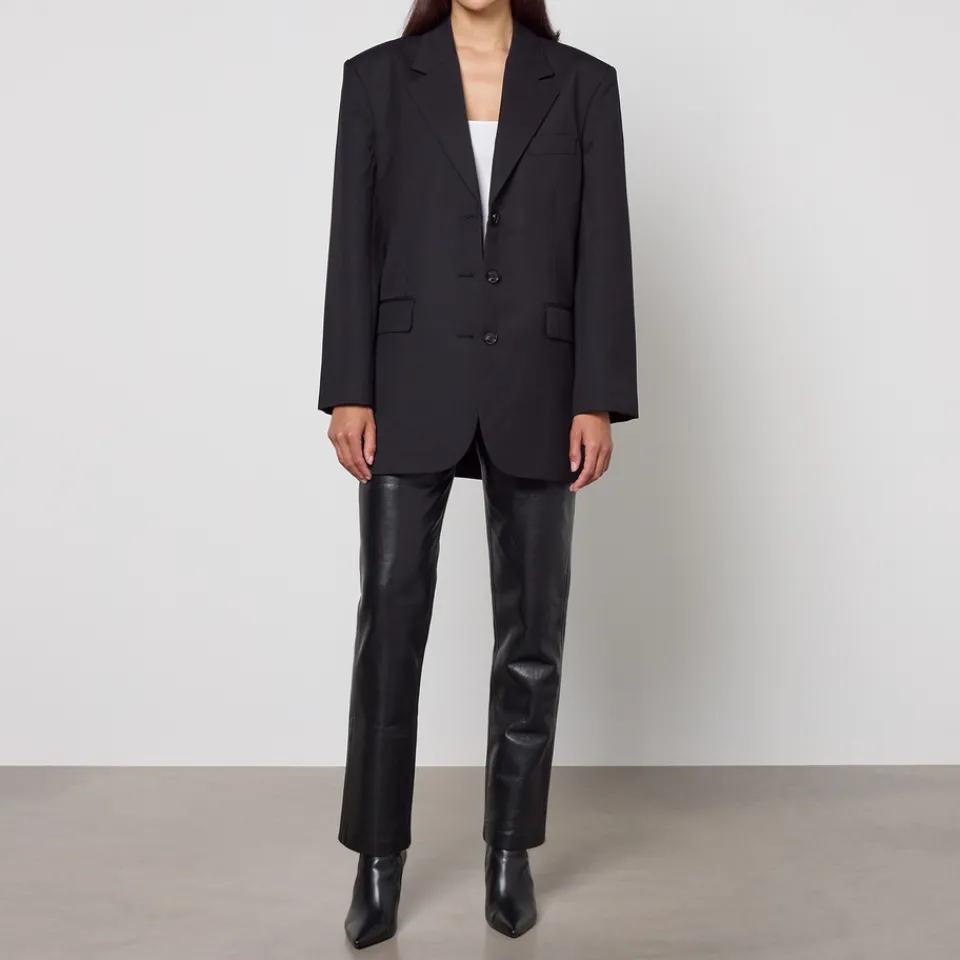 Jackets|Coats|Dr. Martens Anine Bing Sara Crepe Blazer - M