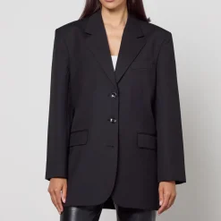 Jackets|Coats|Dr. Martens Anine Bing Sara Crepe Blazer - M