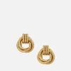 Jewellery|Dr. Martens Anine Bing Triple Knot 14k Gold-Plated Earrings