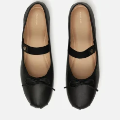 Flats|Autry Anine Bing Women's Jolie Leather Ballet Flats - UK 5