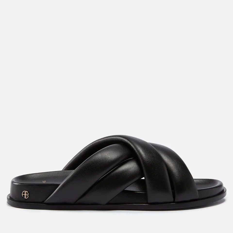 Sandals & Slides|Sandals|Hunza G Anine Bing Women's Lizzie Leather Sandals - UK 3
