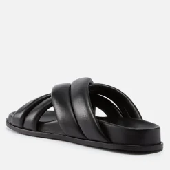 Sandals & Slides|Sandals|Hunza G Anine Bing Women's Lizzie Leather Sandals - UK 3