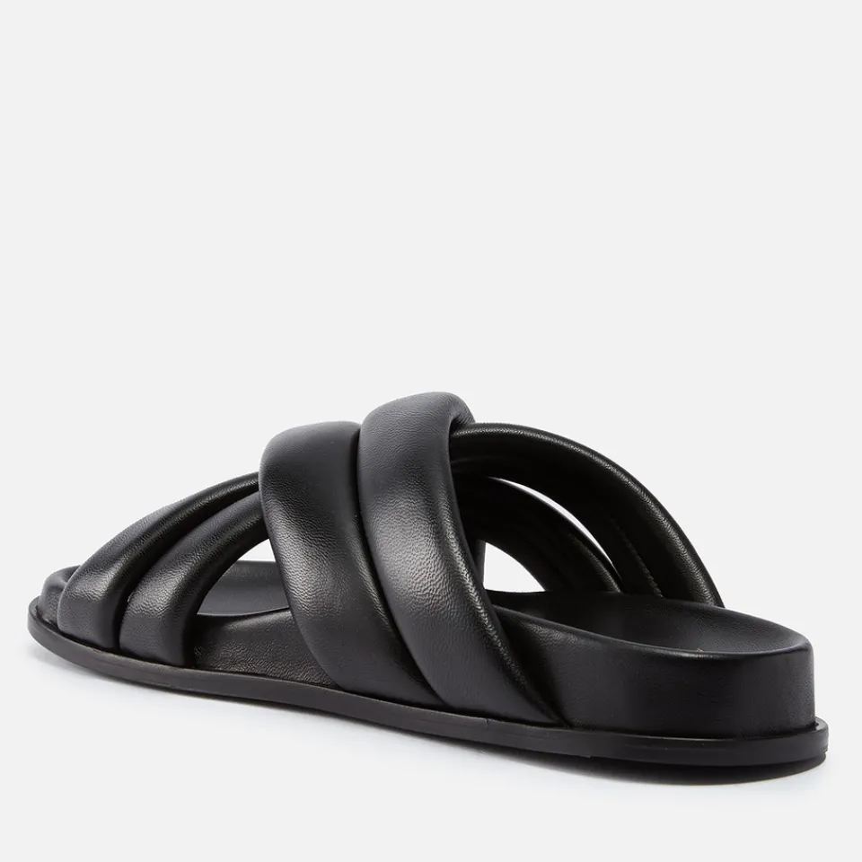 Sandals & Slides|Sandals|Hunza G Anine Bing Women's Lizzie Leather Sandals - UK 3