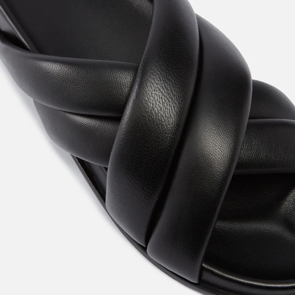 Sandals & Slides|Sandals|Hunza G Anine Bing Women's Lizzie Leather Sandals - UK 3