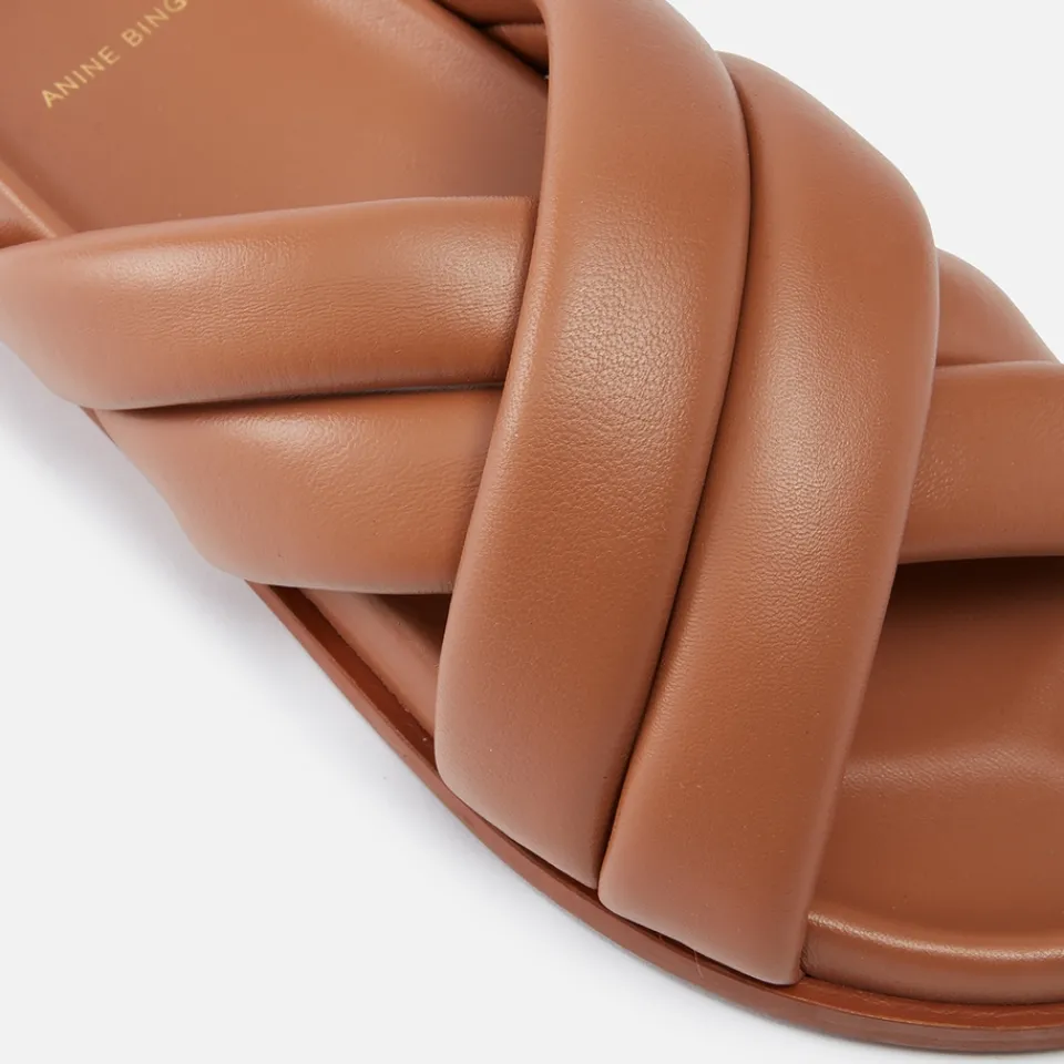Sandals & Slides|Sandals|Dr. Martens Anine Bing Women's Lizzie Leather Sandals - UK 3