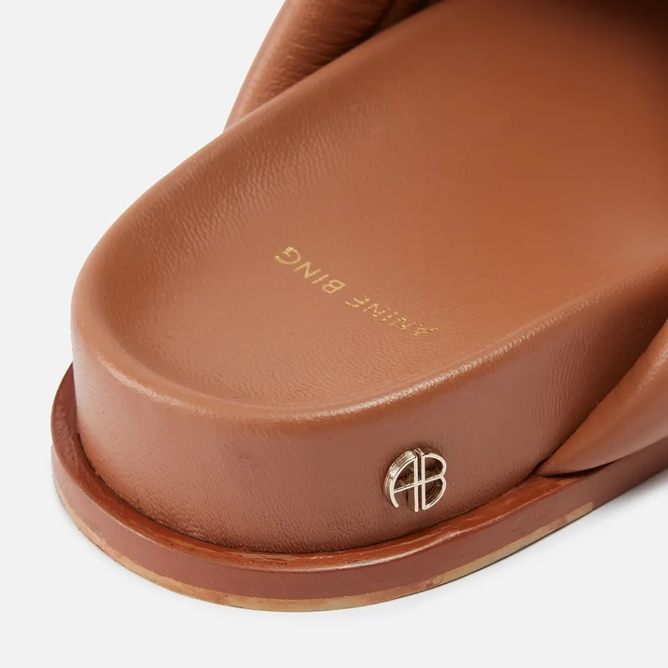 Sandals & Slides|Sandals|Dr. Martens Anine Bing Women's Lizzie Leather Sandals - UK 3