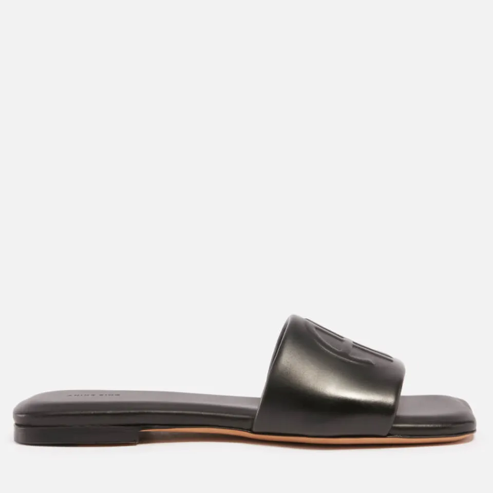 Sandals & Slides|Sandals|Anine Bing Women's Ria Leather Sandals - UK 3
