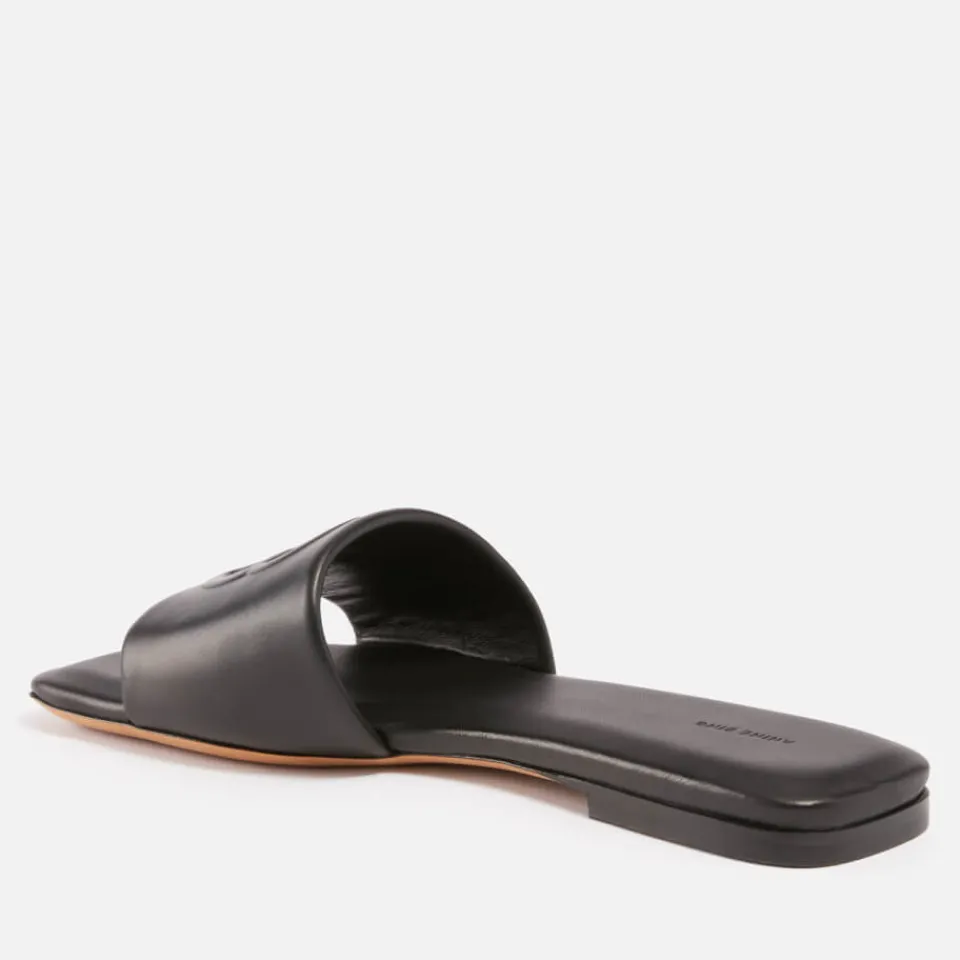 Sandals & Slides|Sandals|Anine Bing Women's Ria Leather Sandals - UK 3