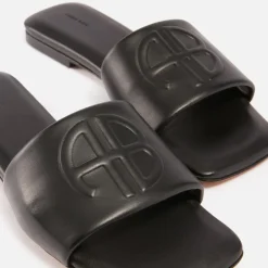 Sandals & Slides|Sandals|Anine Bing Women's Ria Leather Sandals - UK 3