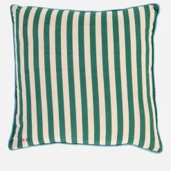 Home Textiles|Urban Apothecary Anna + Nina Forest Striped Cushion