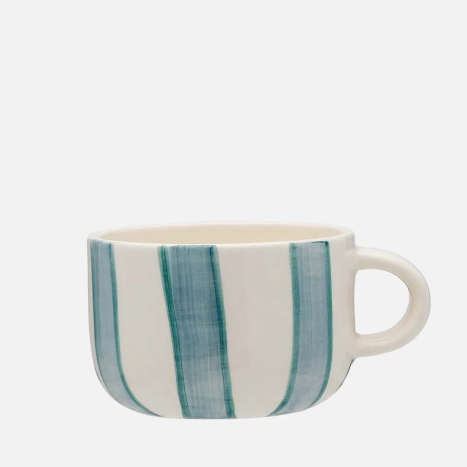 Dining|HAY Anna + Nina Powder Striped Cappuccino Mug