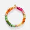 Jewellery|Anni Lu Fantasy Glass Bead and Shell Bracelet