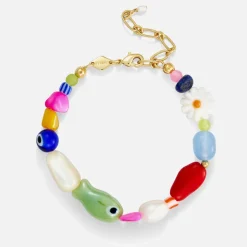 Jewellery|Anni Lu Happy 18k Gold-Plated Bracelet