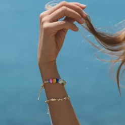 Jewellery|Anni Lu Happy 18k Gold-Plated Bracelet