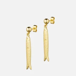 Jewellery|Dr. Martens Anni Lu Hippie Fish 18k Gold-Plated Earrings