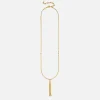 Jewellery|Dr. Martens Anni Lu Hippie Fish 18k Gold-Plated Necklace
